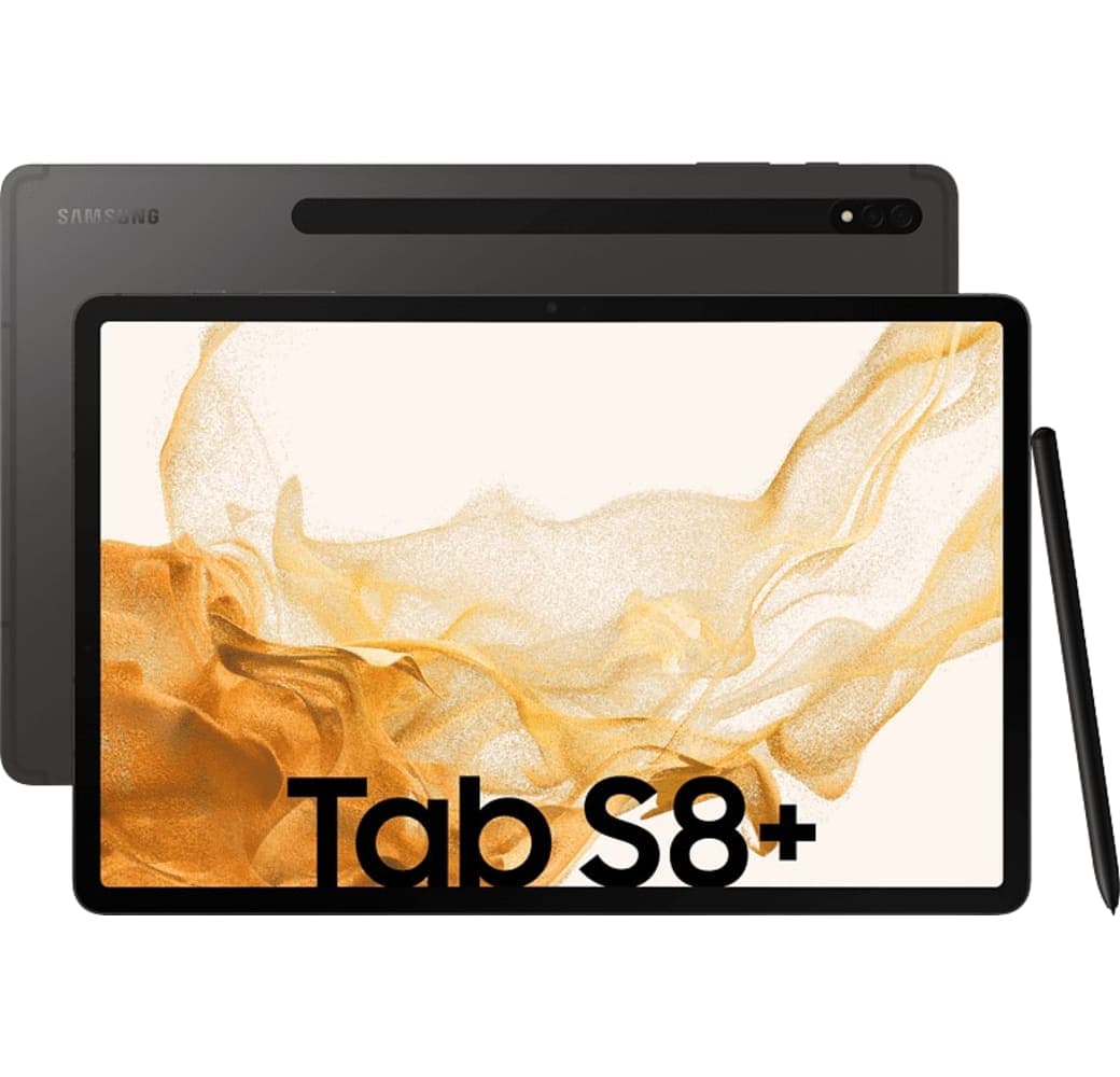 Grau Samsung Tablet, Galaxy Tab S8+ (2022) - WiFi - Android - 128GB.1