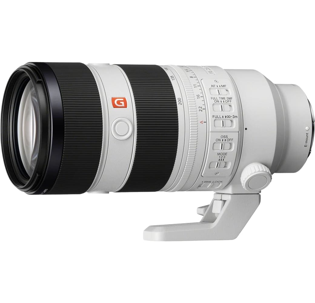 Black Sony FE 70-200mm F/2.8 GM II.1