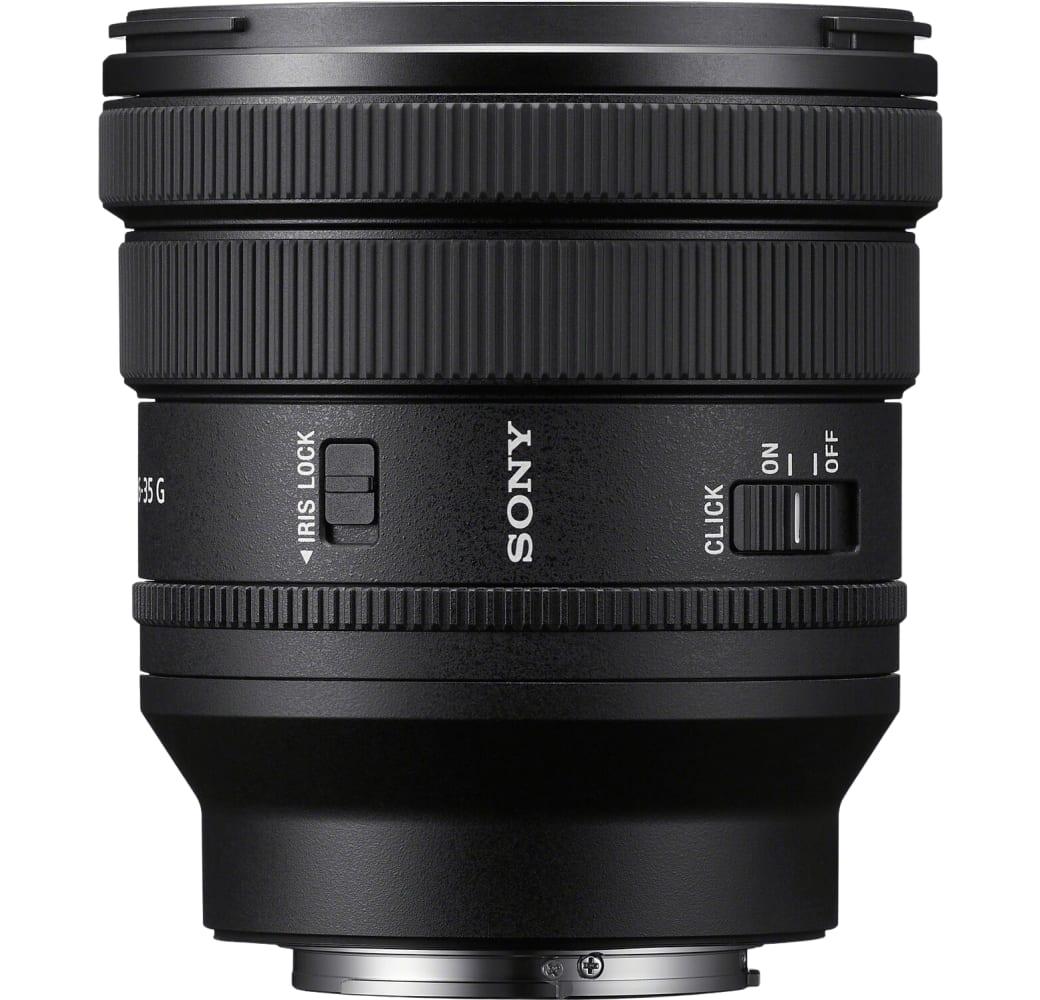 Schwarz Sony FE 16-35mm F/4 G PZ.2