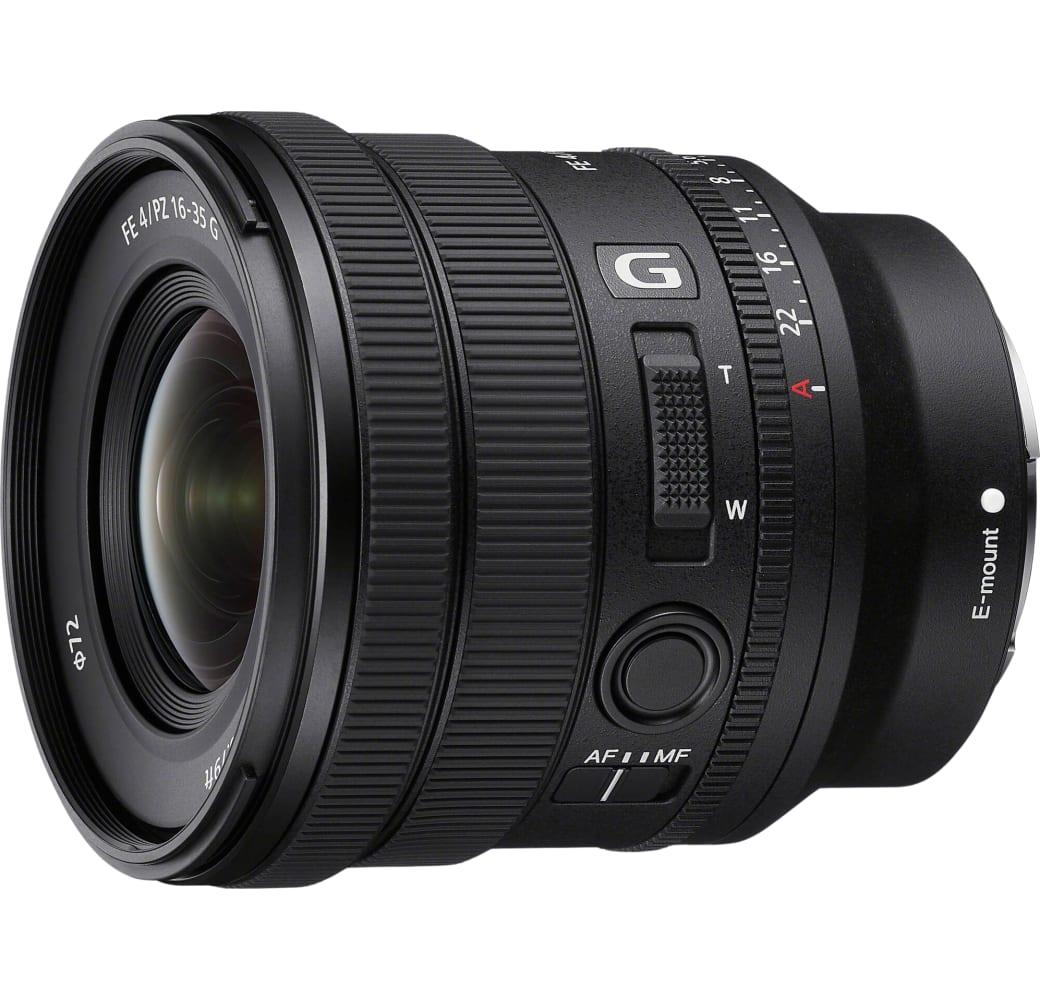 Schwarz Sony FE 16-35mm F/4 G PZ.1
