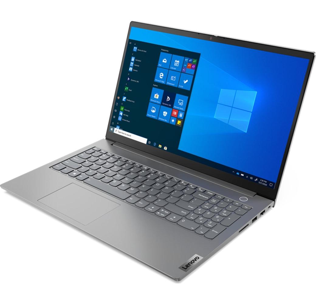 Mineral Grey Lenovo ThinkBook 15 G2 Laptop - Intel® Core™ i5-1135G7 - 8GB - 256GB SSD - Intel® Iris® Xe Graphics.6