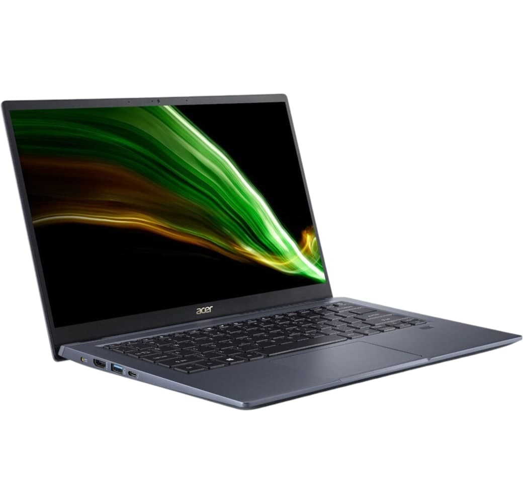 Gray Acer Swift 3X SF314-510G-70DW Laptop - Intel® Core™ i7-1165G7 - 16GB - 1TB SSD - Intel® Iris® Xe MAX.2
