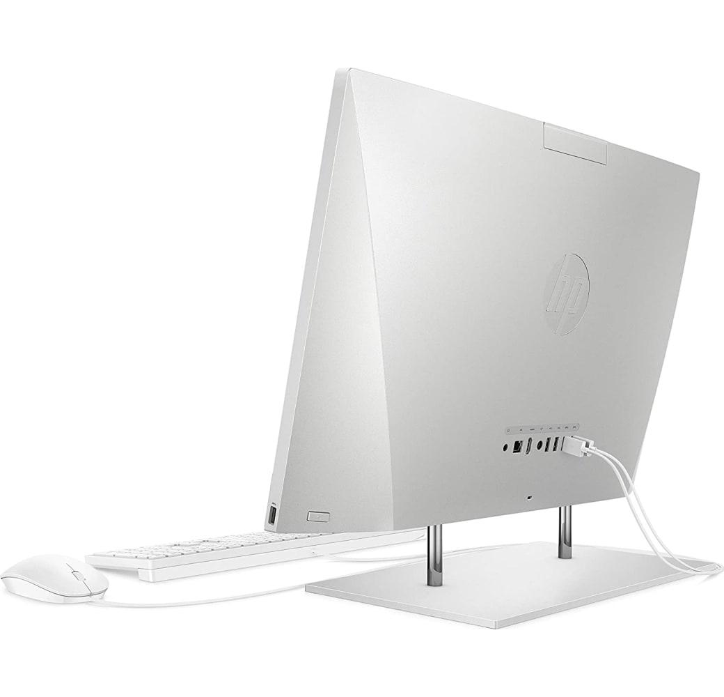 White HP Pavilion 24-k1010ng All-in-One - Intel® Core™ i5-11500T - 8GB - 512GB SSD - Intel® UHD Graphics.2