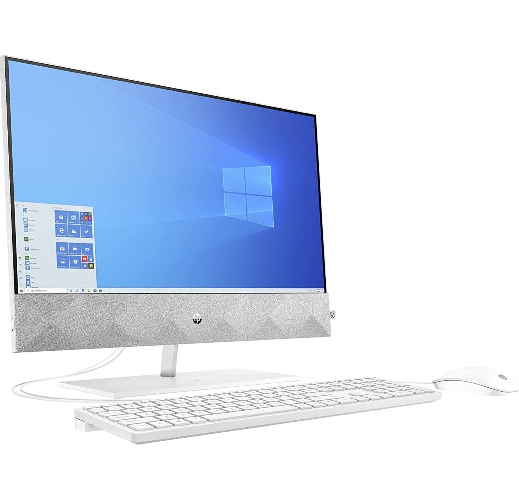 White HP Pavilion 24-k1010ng All-in-One - Intel® Core™ i5-11500T - 8GB - 512GB SSD - Intel® UHD Graphics.6