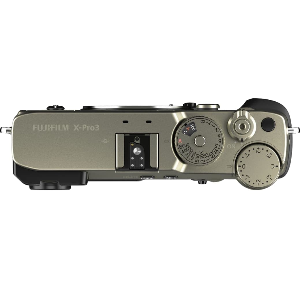 Dura silver Cuerpo Fujifilm X-Pro 3.4