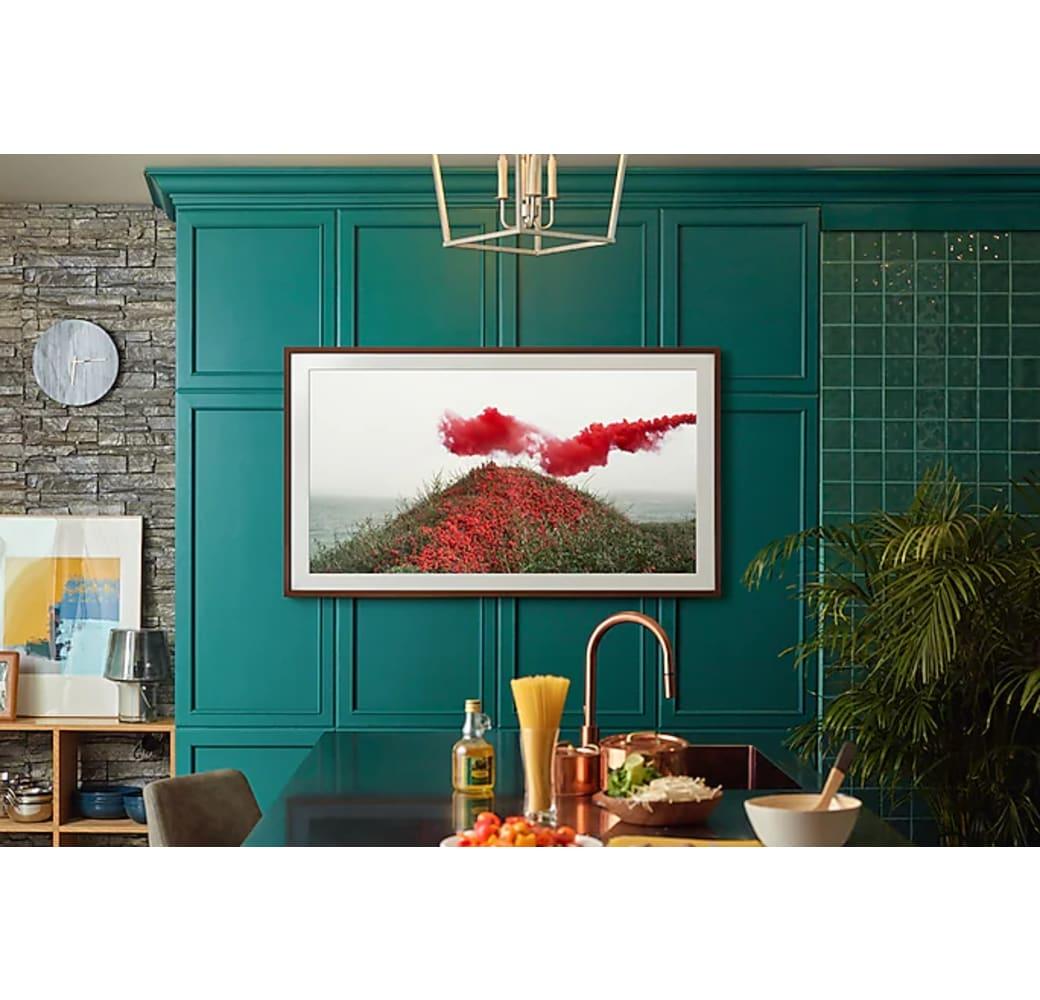 Schwarz Samsung TV The Frame 50 Zoll GQ50LS03AAU QLED UHD 4K .6