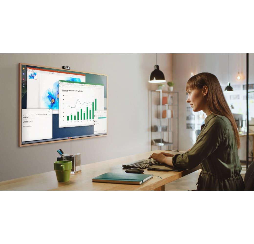 Schwarz Samsung TV The Frame 50 Zoll GQ50LS03AAU QLED UHD 4K .7