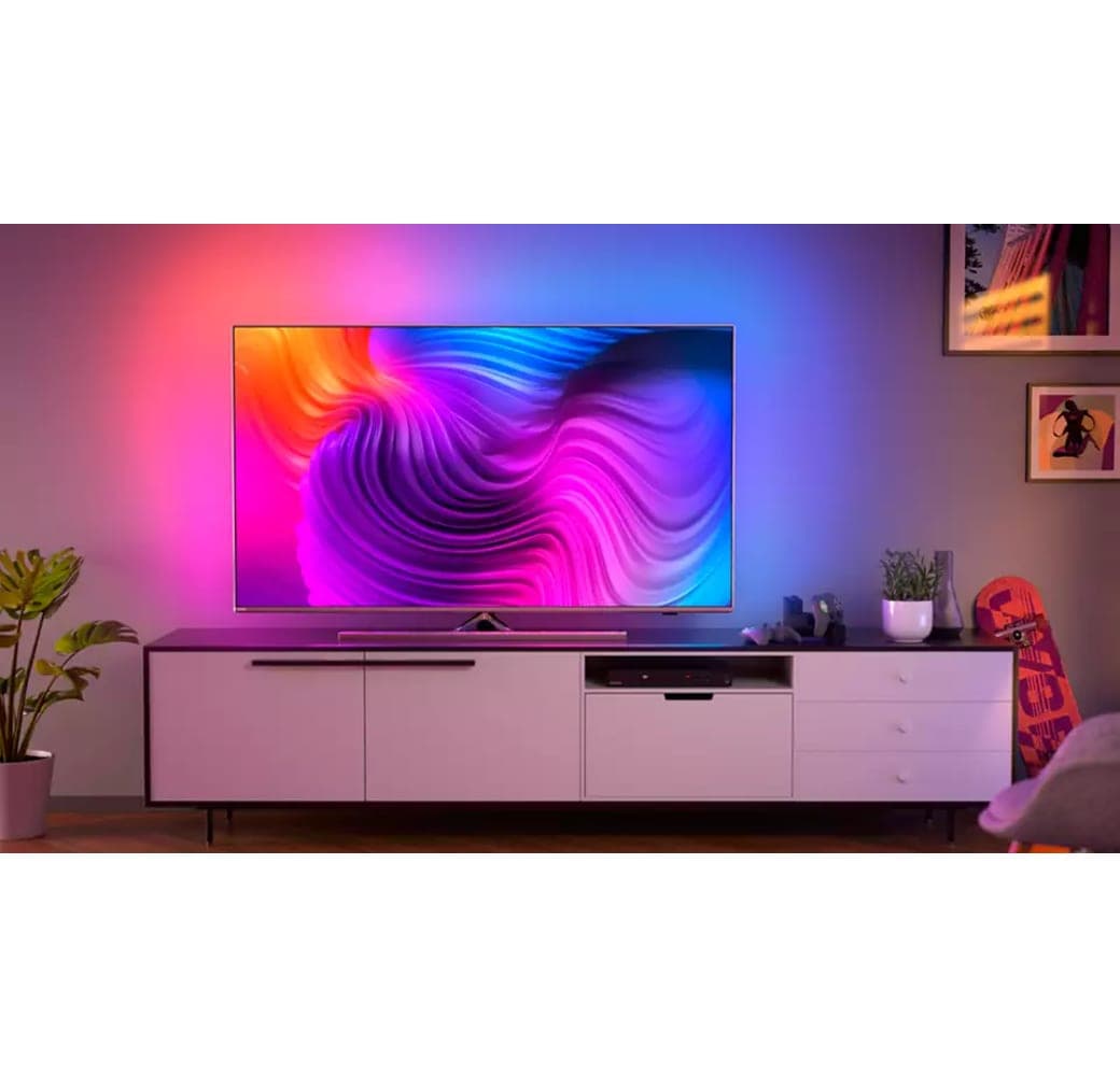 Light Silver Philips TV 50" 50PUS8506/12 LED 4K UHD.3
