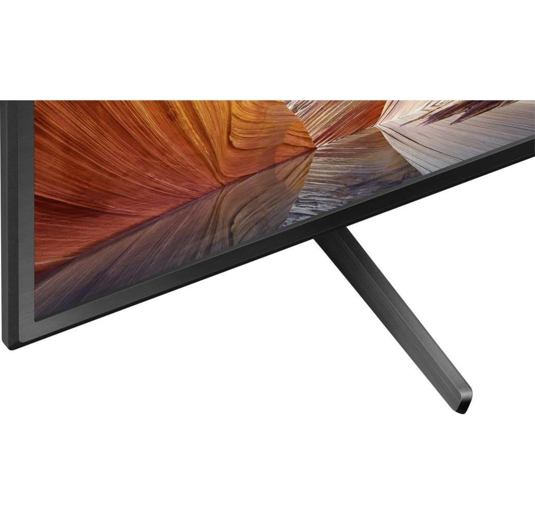 Black Sony TV 50" KD50X80J BRAVIA XR LED 4K UHD.4