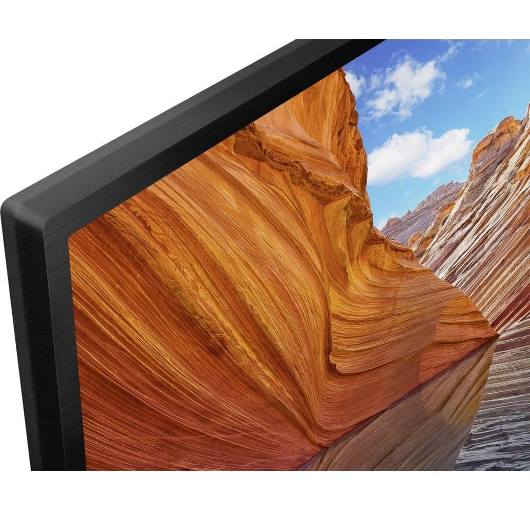 Black Sony TV 50" KD50X80J BRAVIA XR LED 4K UHD.5