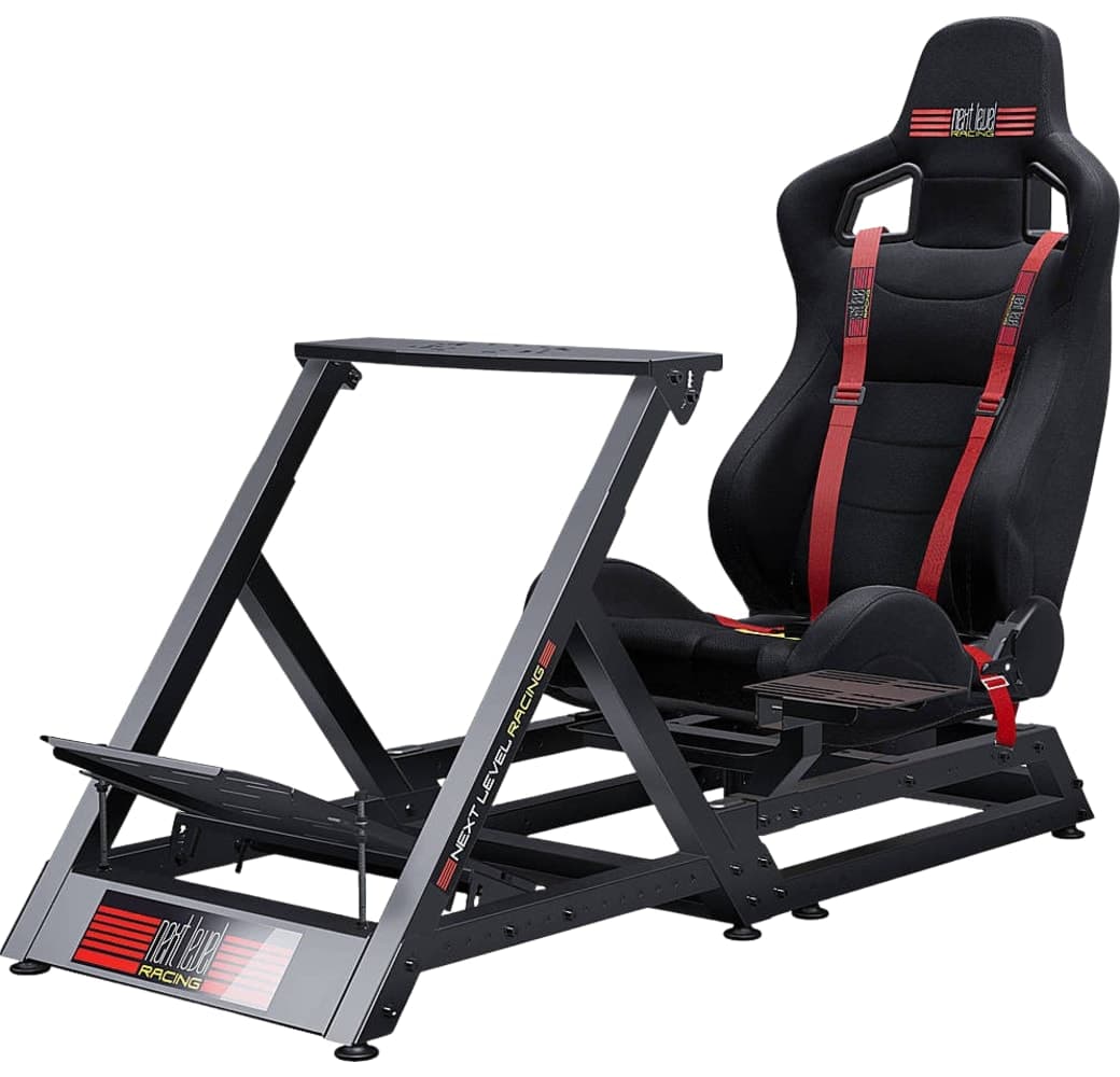 Black Next Level Racing GTtrack Simulator Cockpit.1