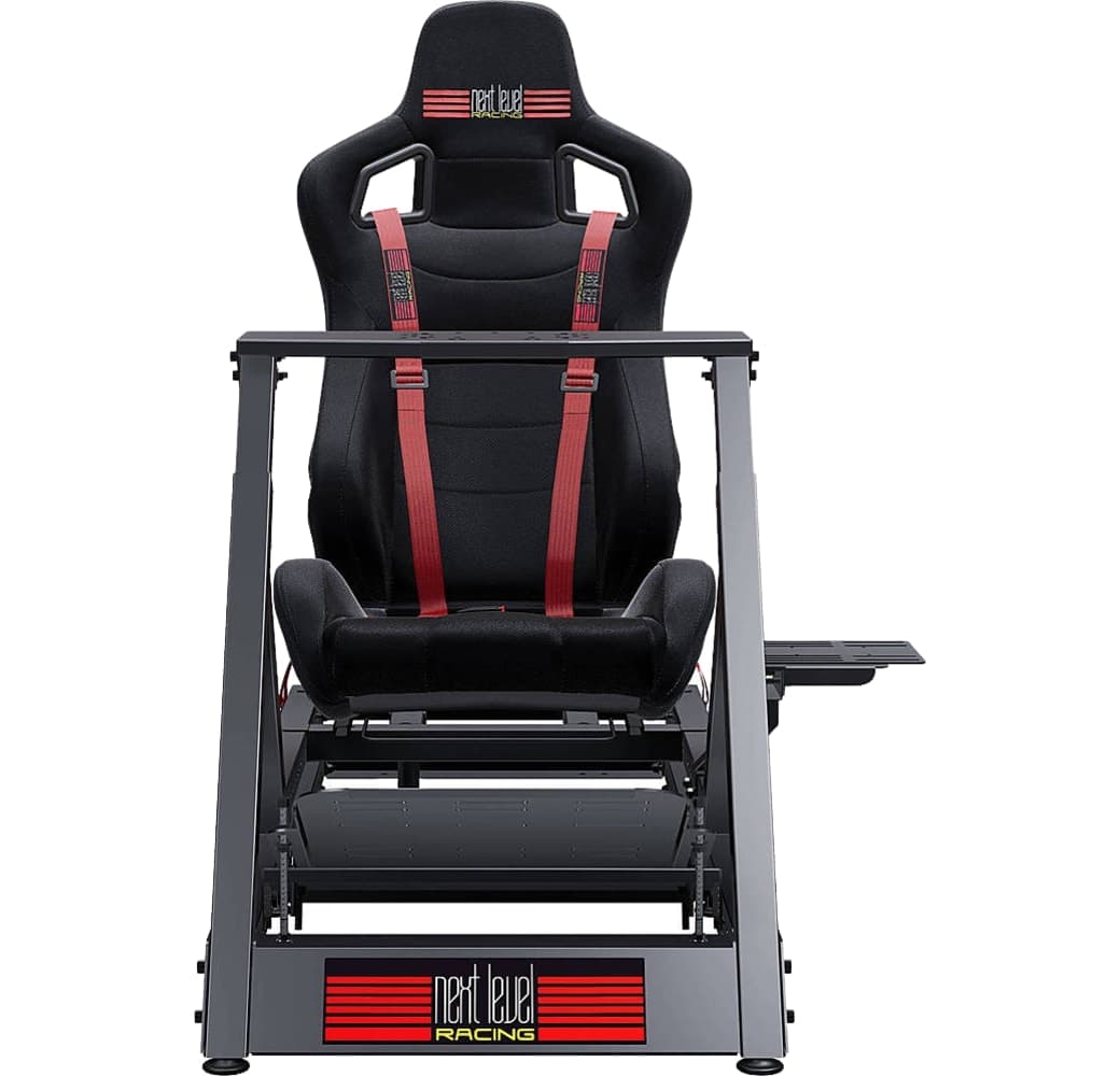 Black Next Level Racing GTtrack Simulator Cockpit.3