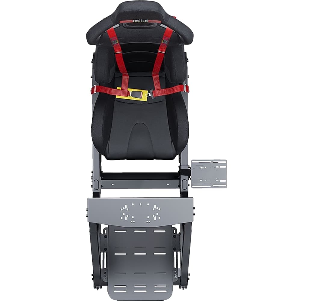 Black Next Level Racing GTtrack Simulator Cockpit.4