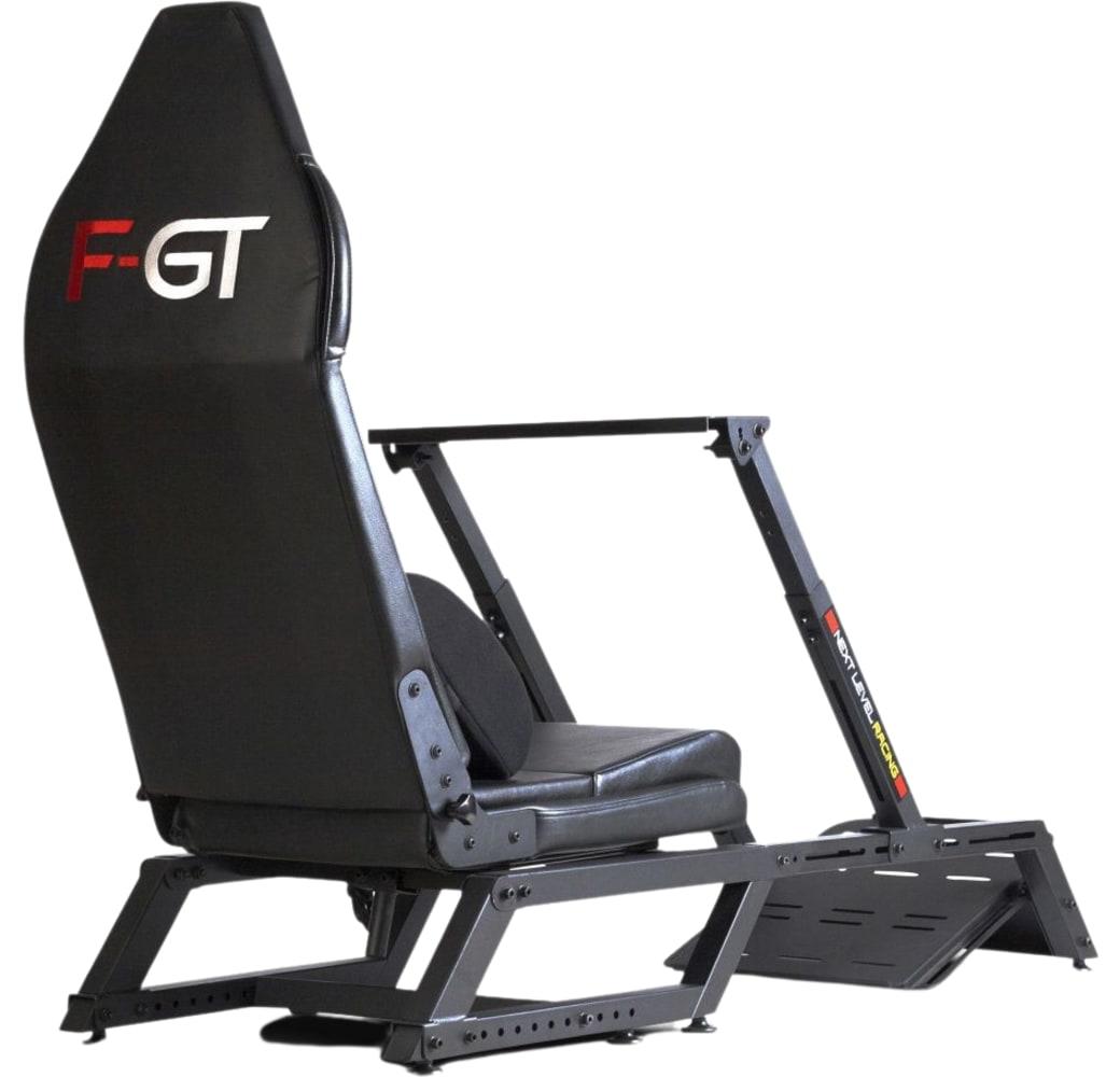 Zwart Next Level Racing F-GT Cockpit.2