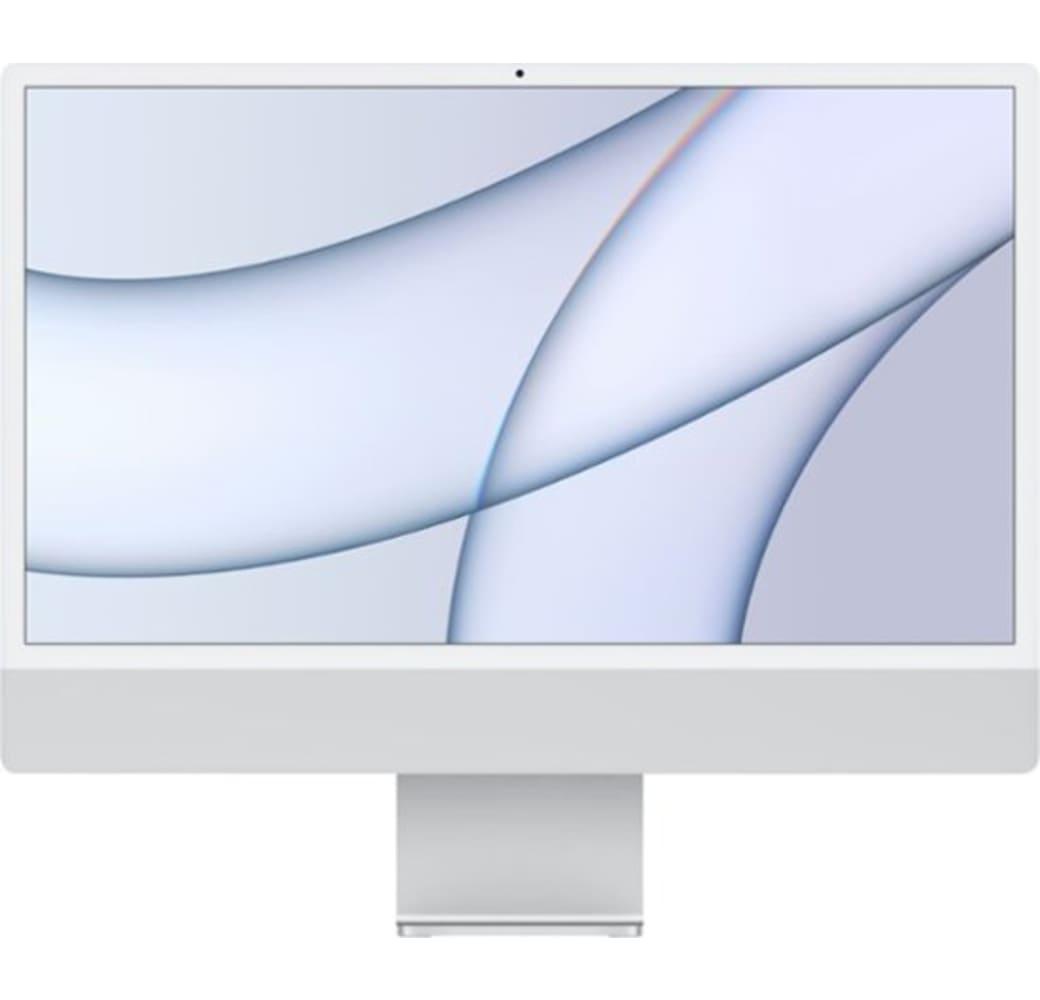 Silver Apple iMac All-in-One 24‘‘ All-in-One - Apple M1 - 8GB - 256GB SSD - Apple Integrated 8-core GPU.1