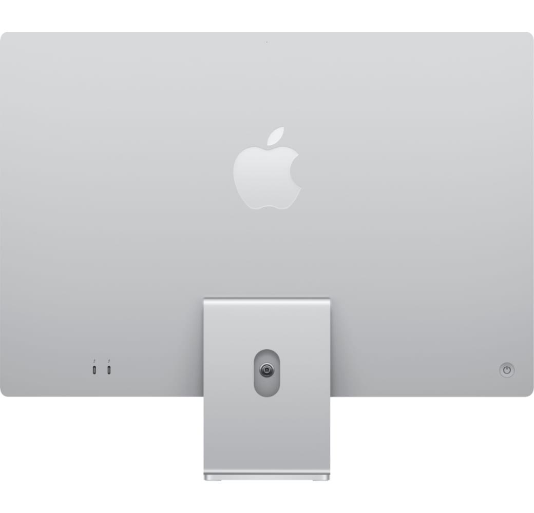 Silver Apple iMac All-in-One 24‘‘ All-in-One - Apple M1 - 8GB - 256GB SSD - Apple Integrated 8-core GPU.2