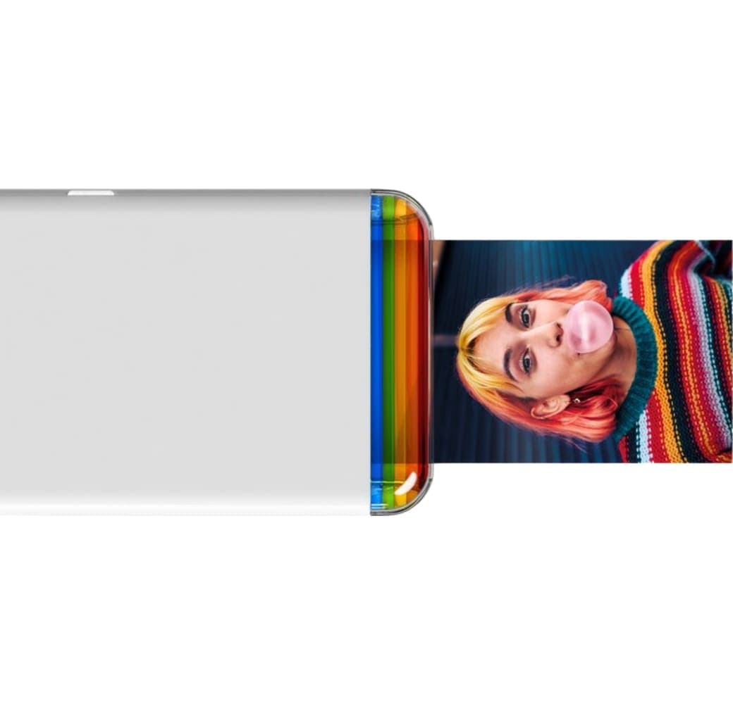 White Polaroid Hi Print 2×3 Pocket Photo Printer White.5