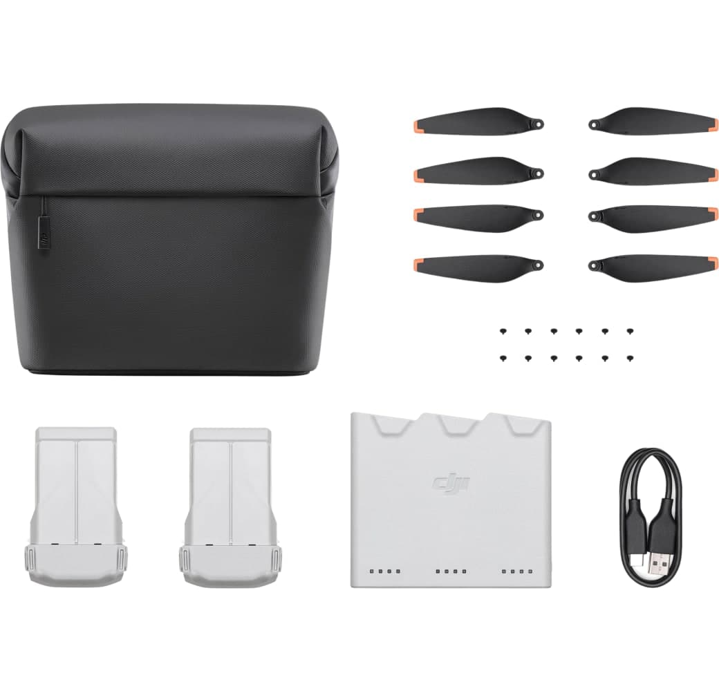 Gray DJI Mini 3 Pro Fly More Battery set.1