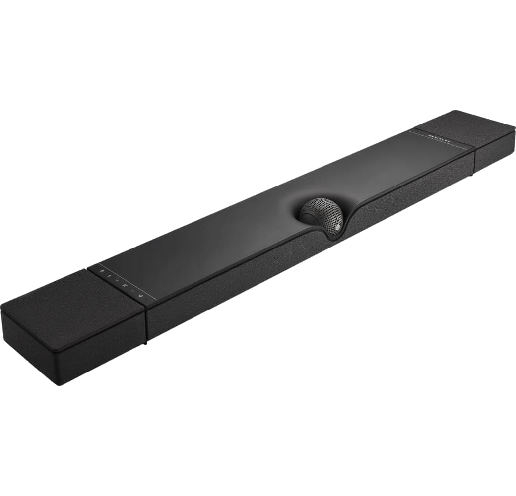Schwarz Devialet Dione Soundbar.1
