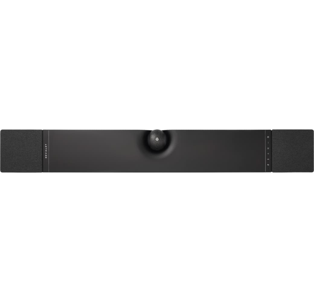 Schwarz Devialet Dione Soundbar.6