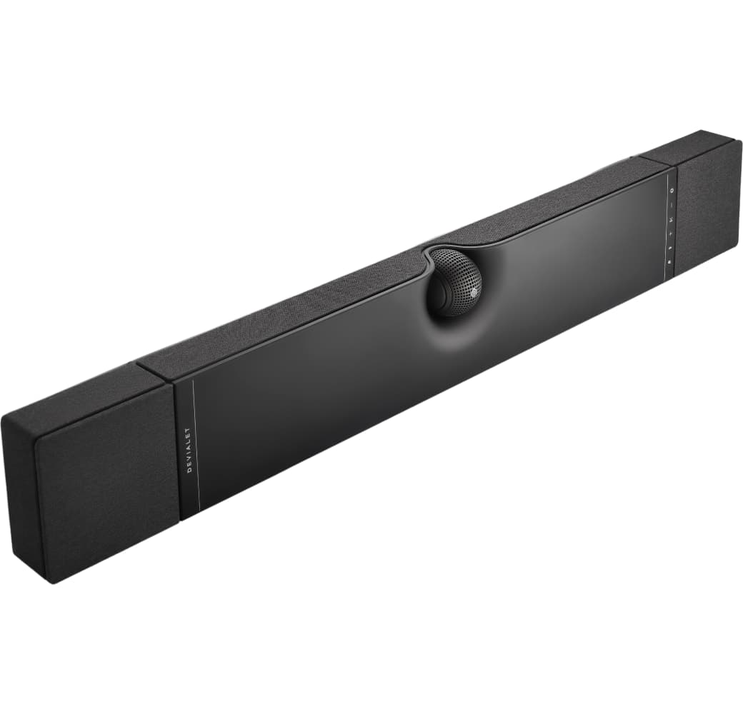 Schwarz Devialet Dione Soundbar.5