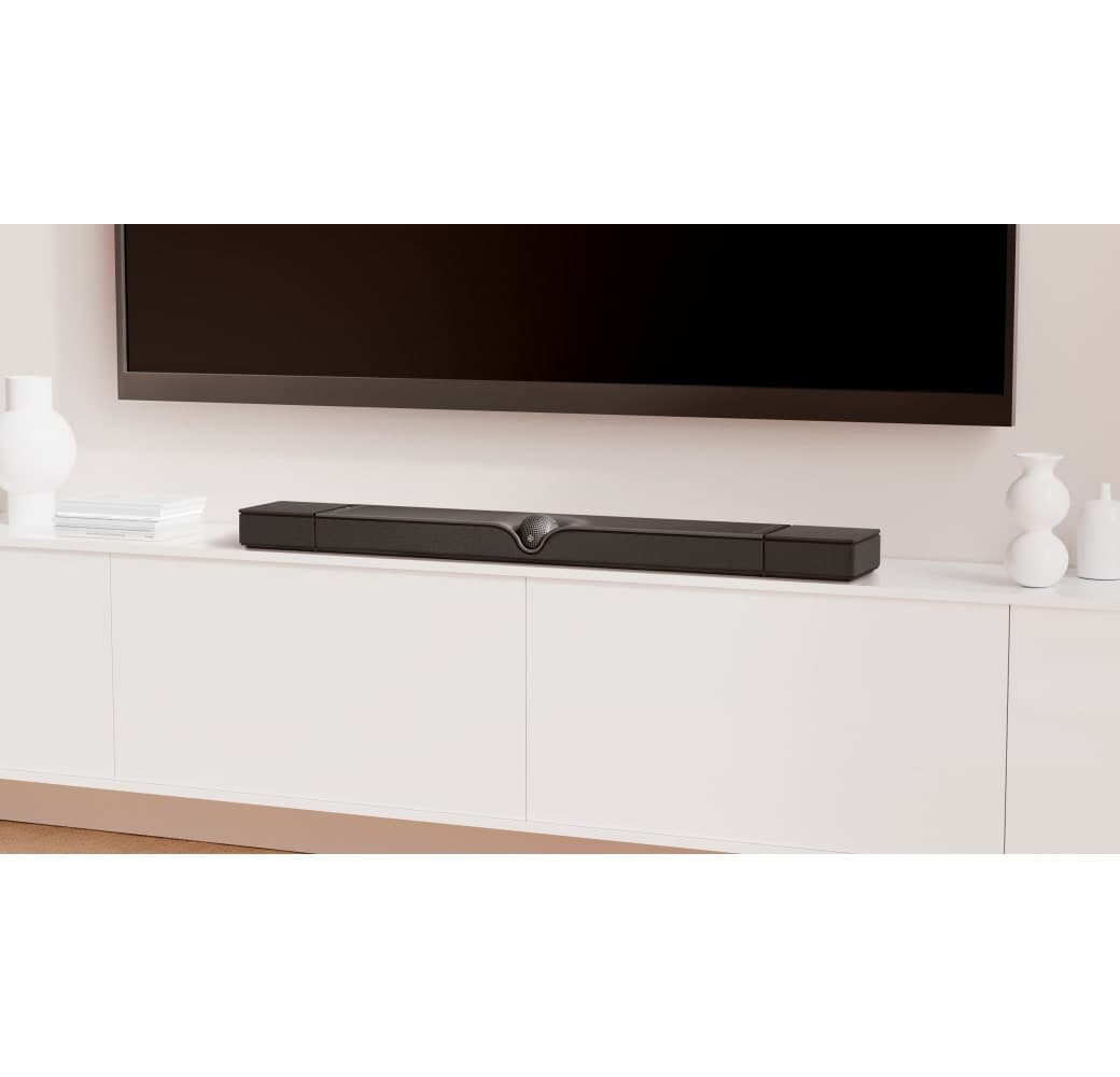 Schwarz Devialet Dione Soundbar.2
