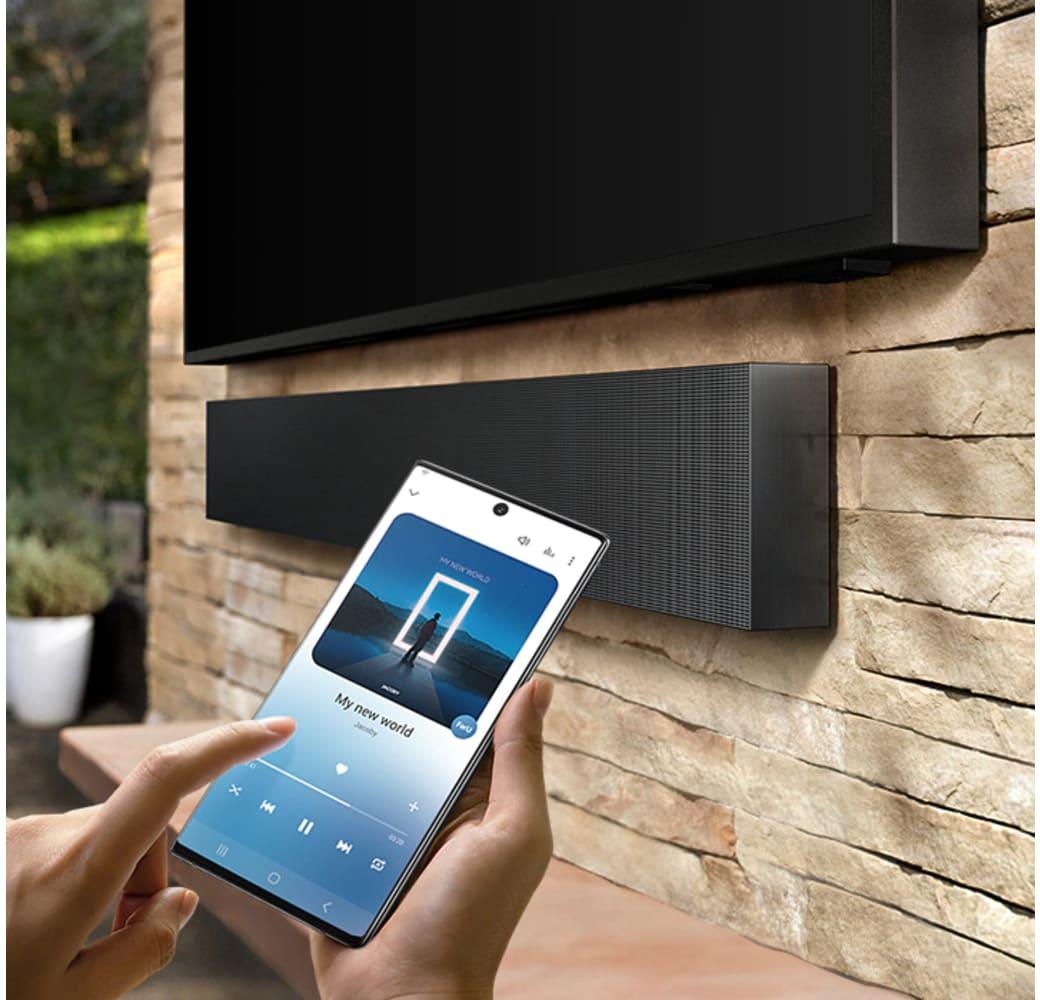 Schwarz Samsung HW-LST70T/ZG The Terrace Soundbar.4