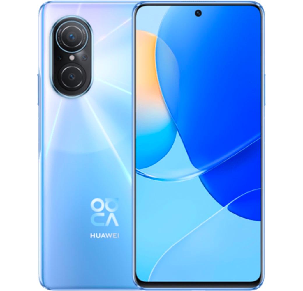 Crystal Blue Huawei Nova 9 SE Smartphone - 128GB - Dual Sim.1