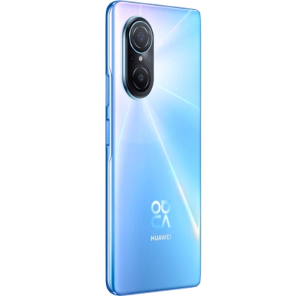 Crystal Blue Huawei Nova 9 SE Smartphone - 128GB - Dual Sim.3