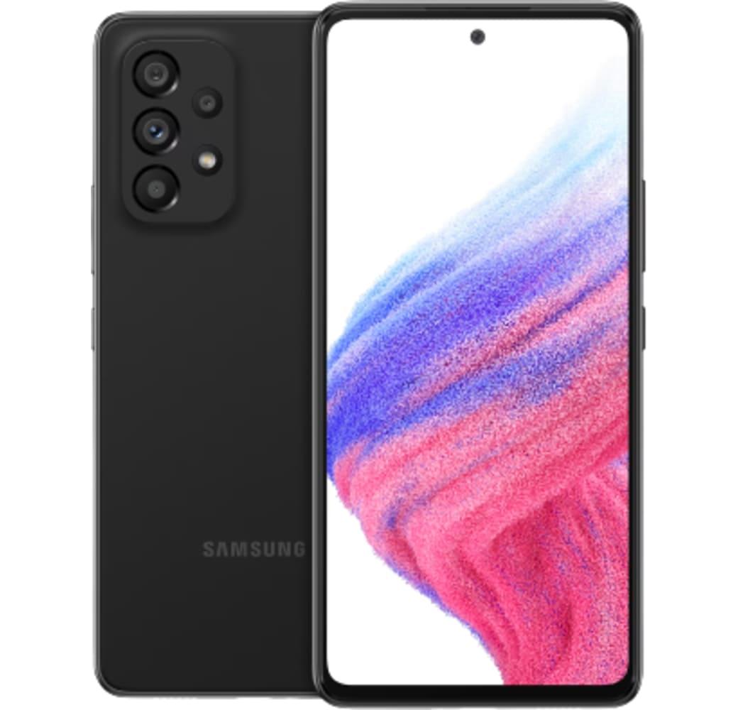 Black Samsung Galaxy A53 Smartphone - 128GB - Dual Sim.1