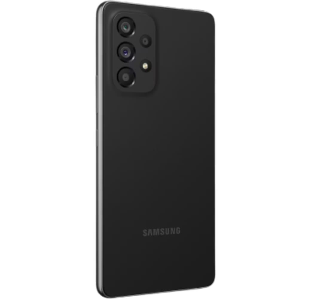 Black Samsung Galaxy A53 Smartphone - 128GB - Dual Sim.3