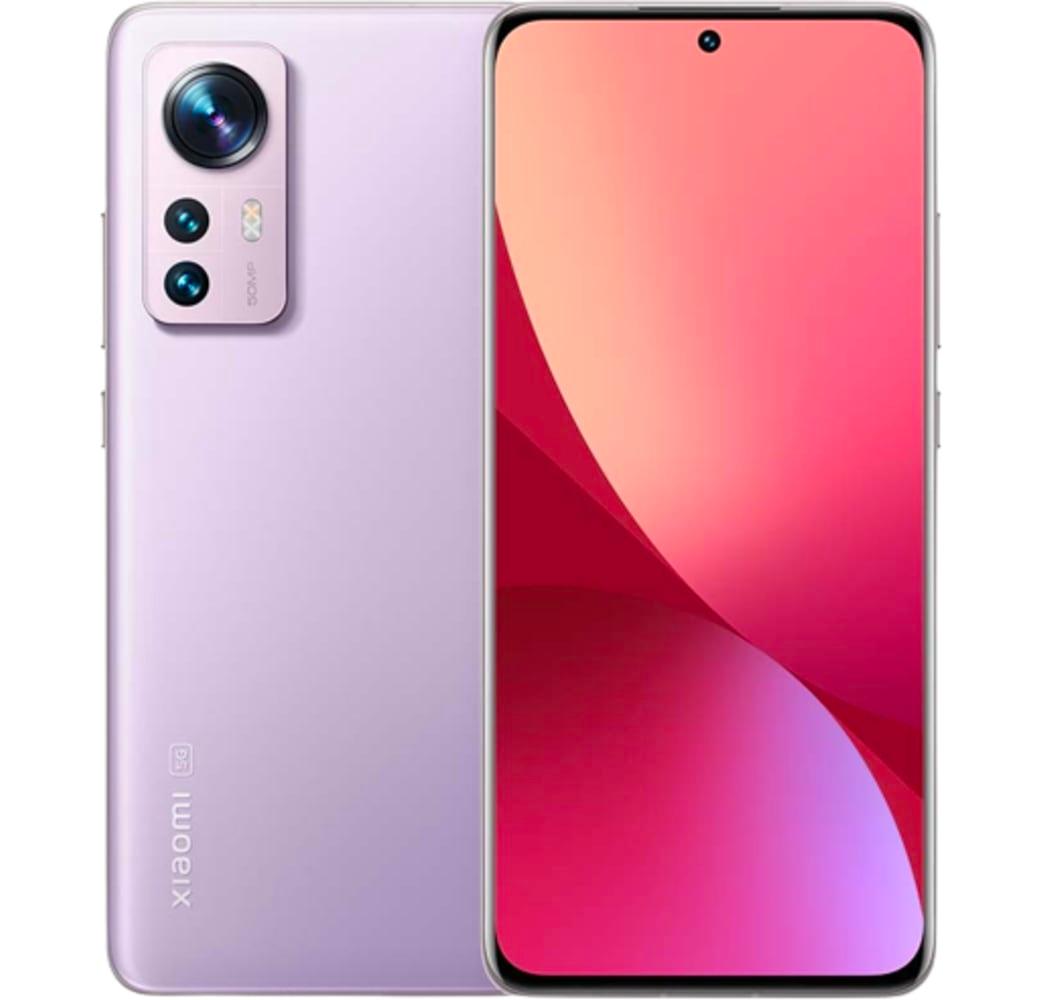 Purple Xiaomi 12X Smartphone - 256GB - Dual Sim.1