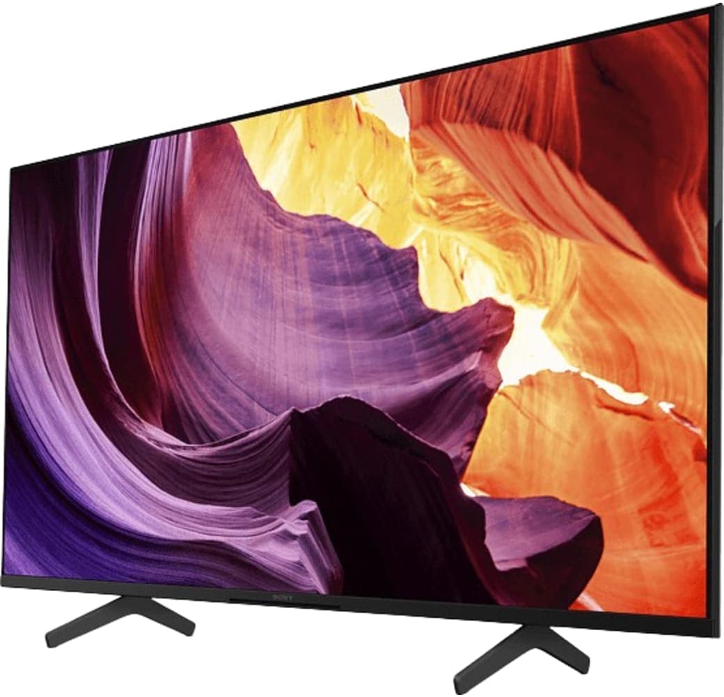 Black Sony TV 50" KD-50X80KAEP.2