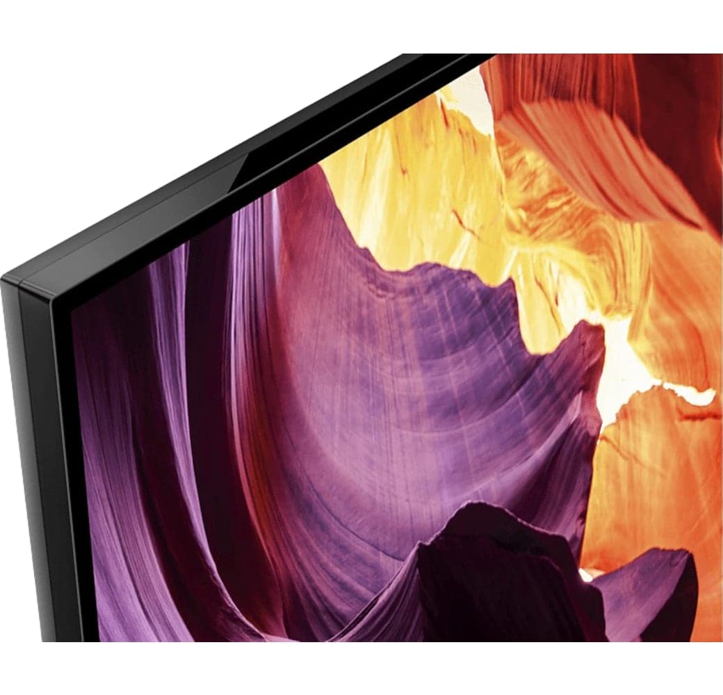 Black Sony TV 50" KD-50X80KAEP.3