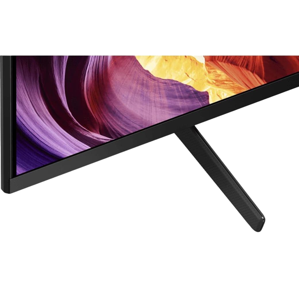 Black Sony TV 50" KD-50X80KAEP.4