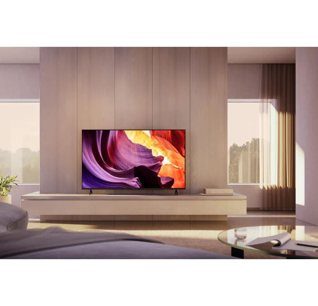 Black Sony TV 50" KD-50X80KAEP.6