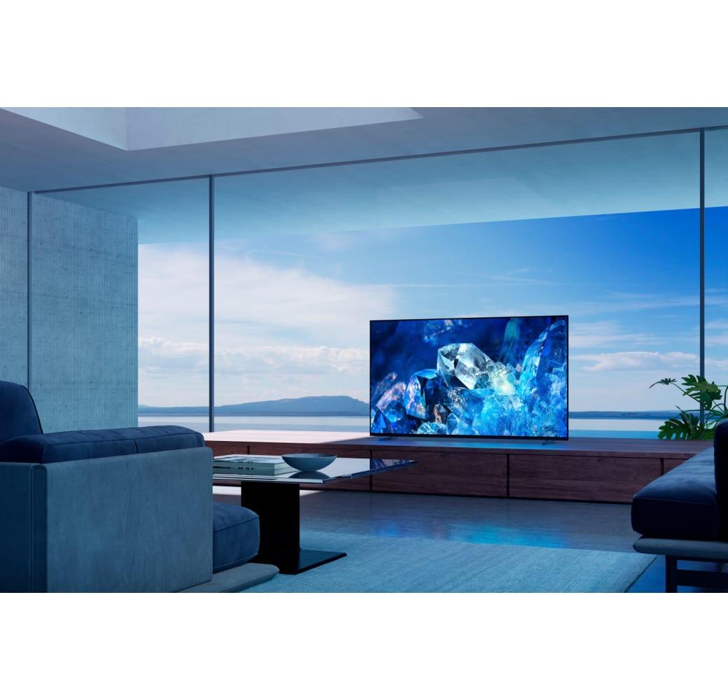Schwarz Sony TV 65" XR-65A80K OLED 4K.6