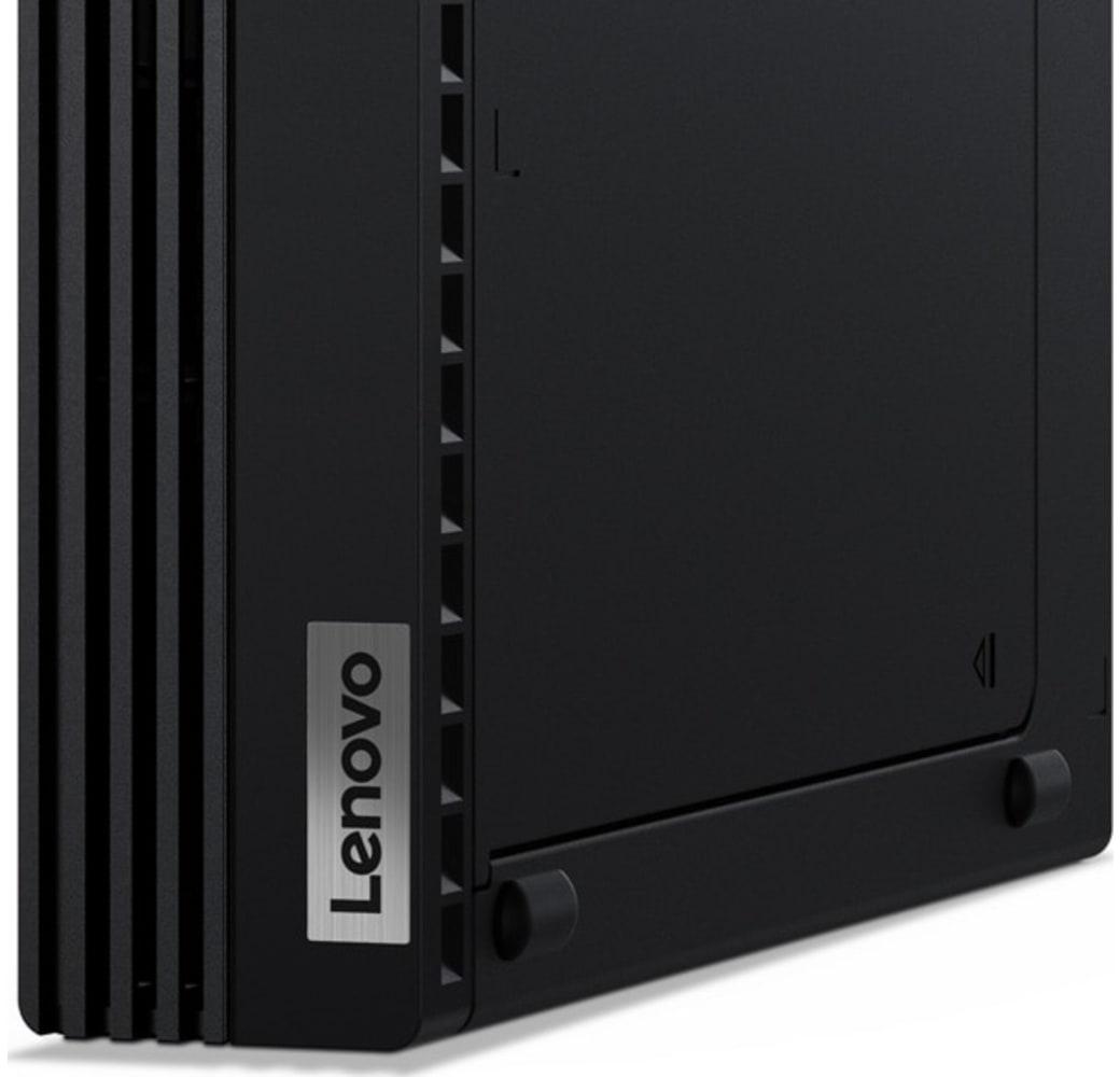 Black Lenovo ThinkCentre M70q Tiny Desktop - Intel® Core™ i5-10400T - 8GB - 256GB SSD - Intel® UHD Graphics (PC Only).2
