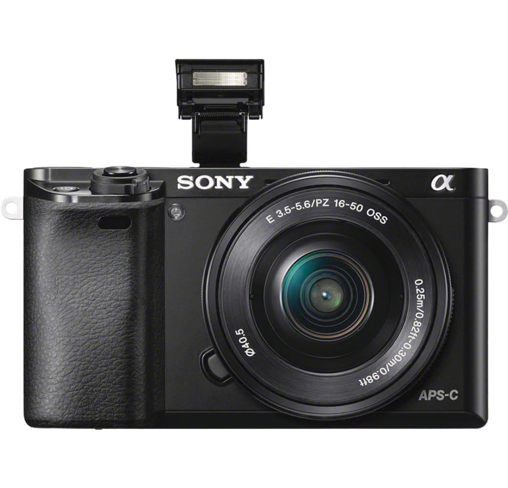 Black Kit Sony Alpha 6000 + E PZ 16-50 mm f/3.5-5.6 OSS + E 55-210mm f/4.5-6.3 OSS.4