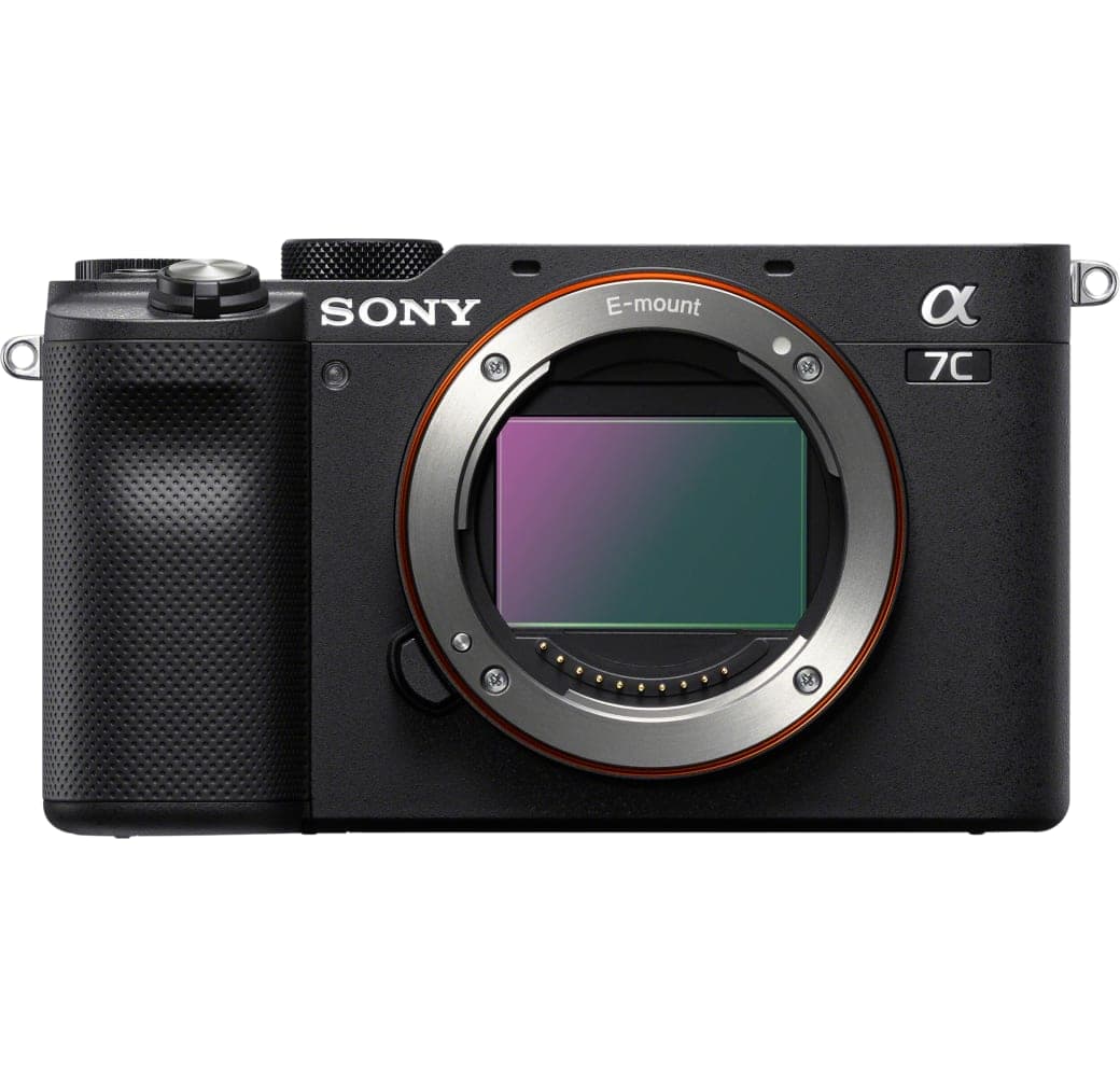 Black Sony Alpha 7C Mirrorless Camera Body.1