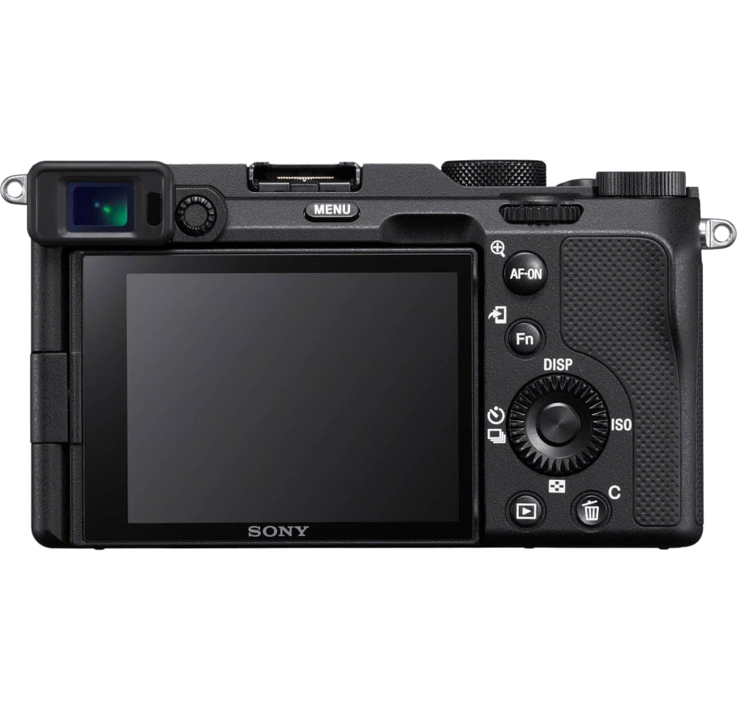 Black Sony Alpha 7C Mirrorless Camera Body.2