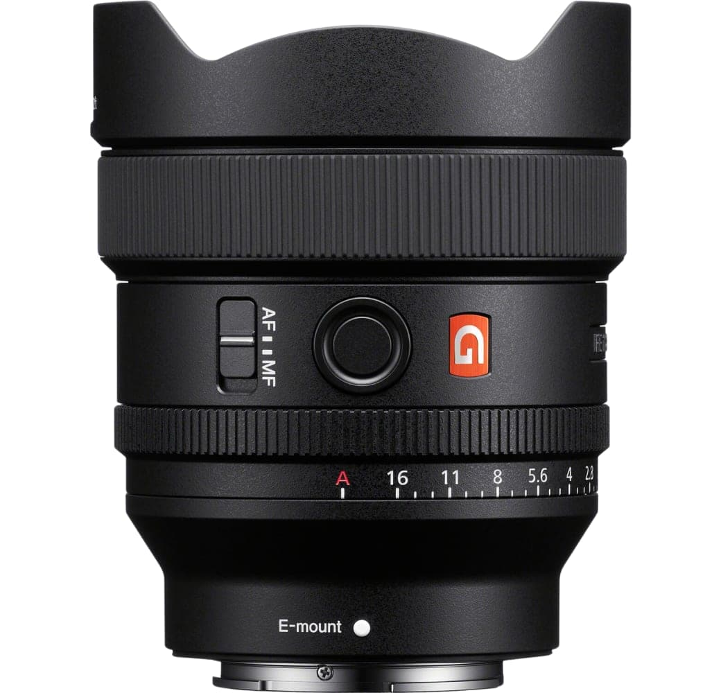 Schwarz Sony FE 14mm F/1.8 GM.2