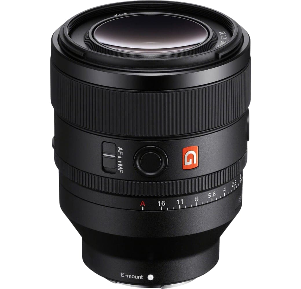Schwarz Sony FE 50mm F/1.2 GM.1