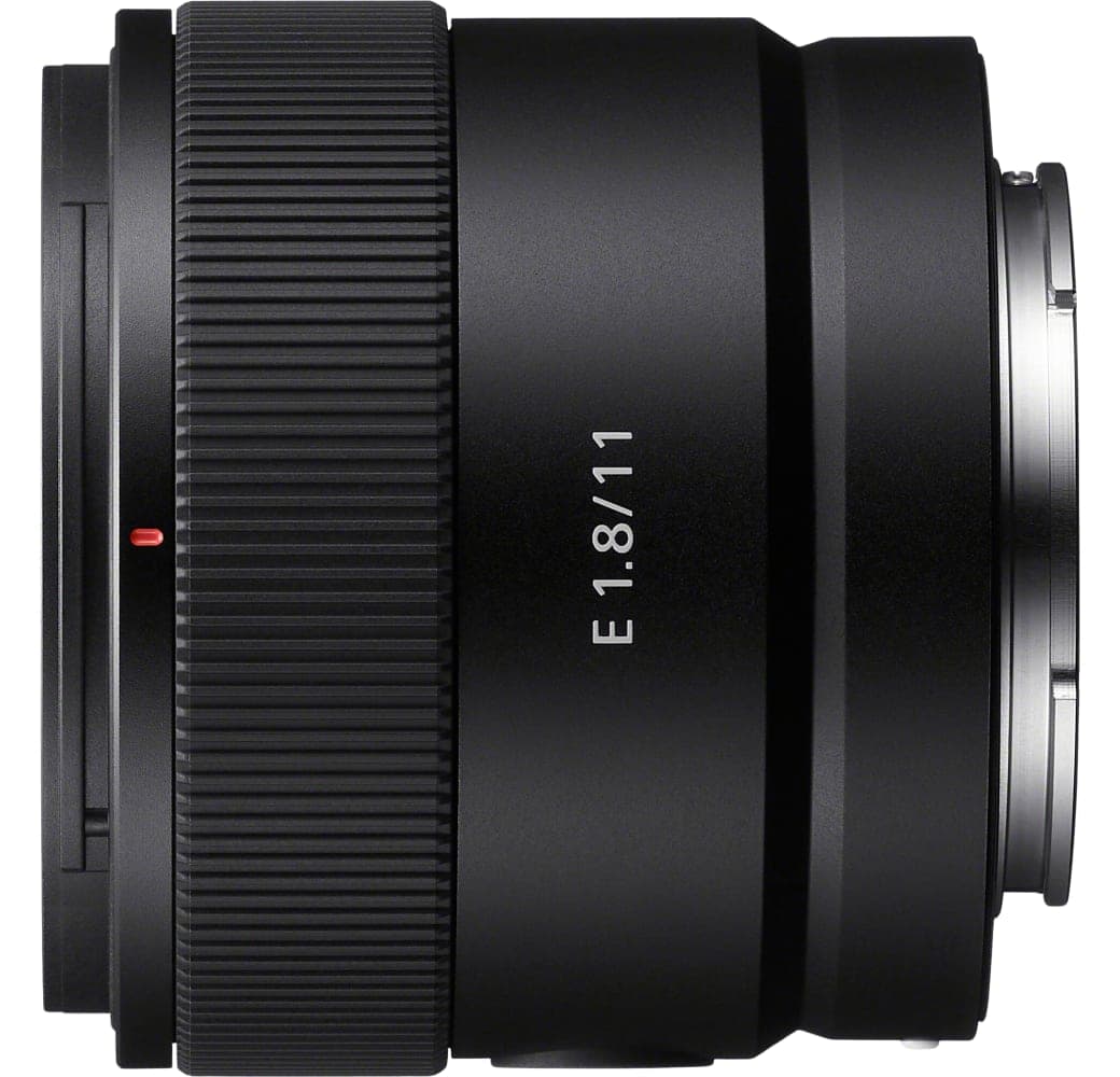 Schwarz Sony E 11mm F/1.8.4