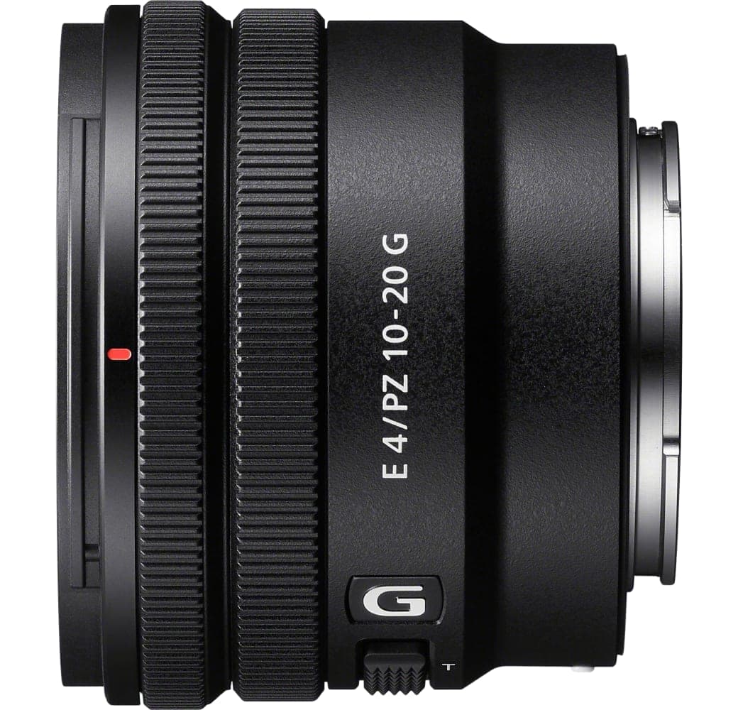 Schwarz Sony E 10-20mm F/4 G PZ.4
