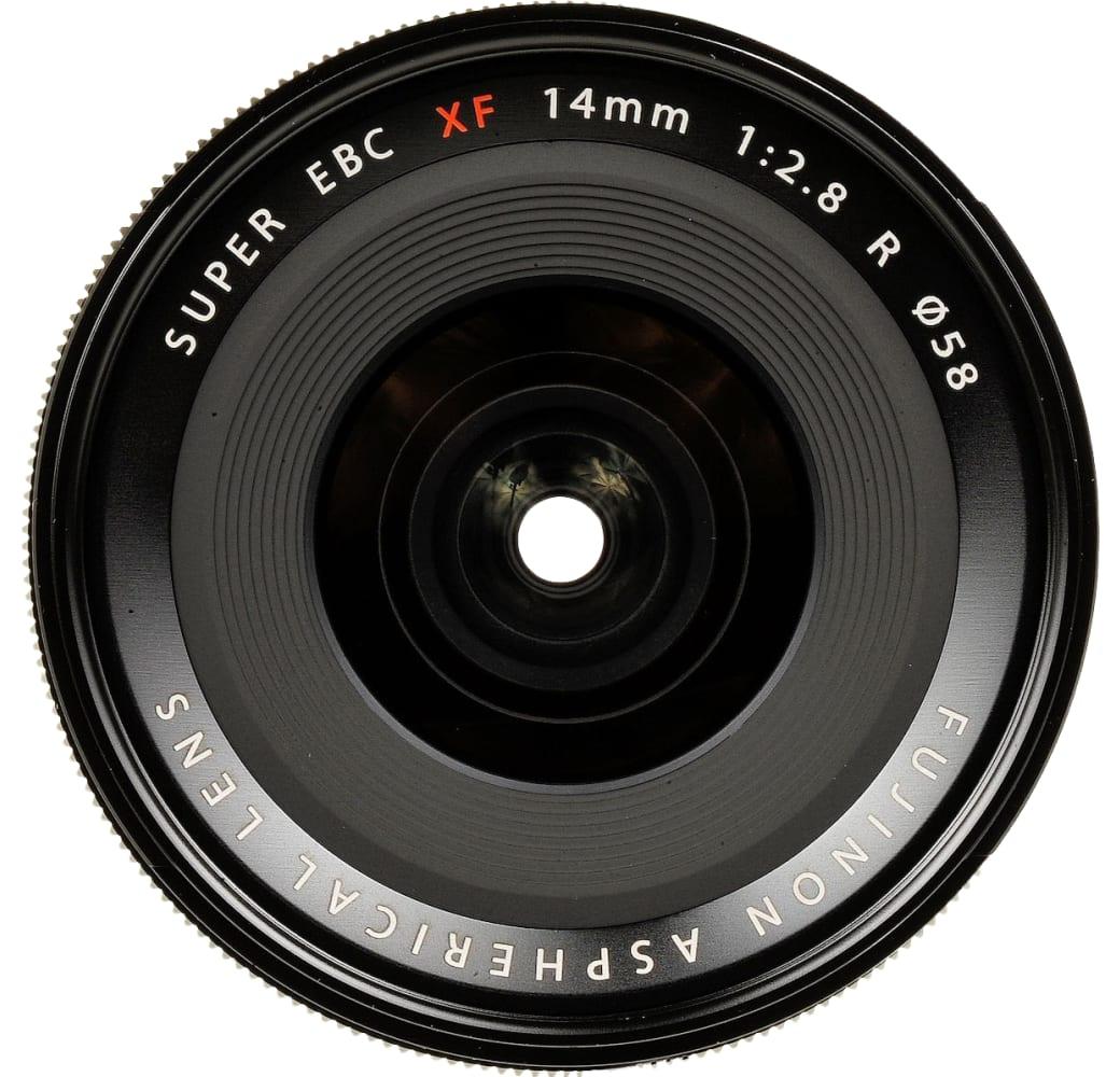 Black Fujifilm XF 14mm F/2.8 R.2