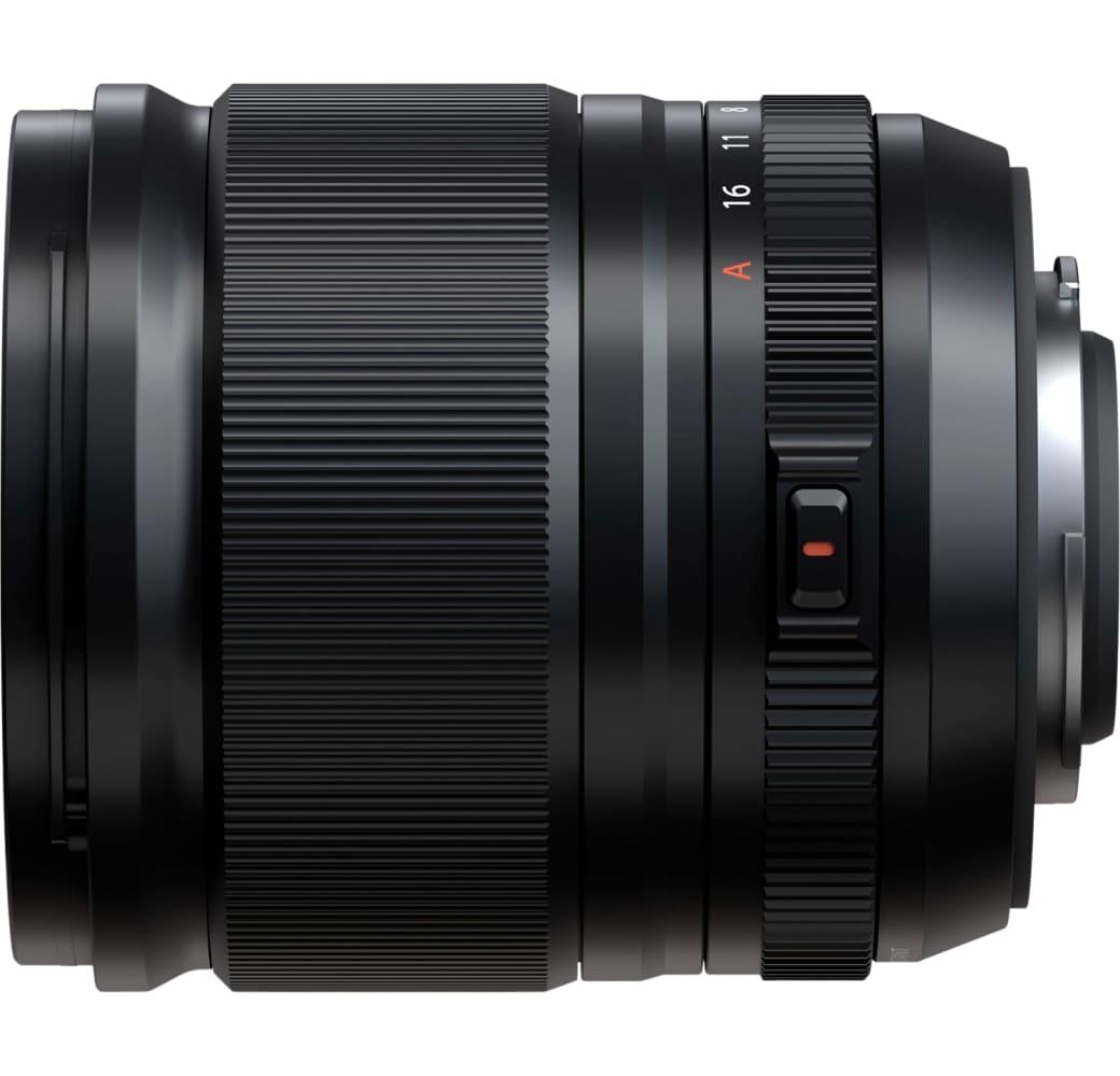Black Fujifilm XF 18mm F/1.4 R LM WR.2