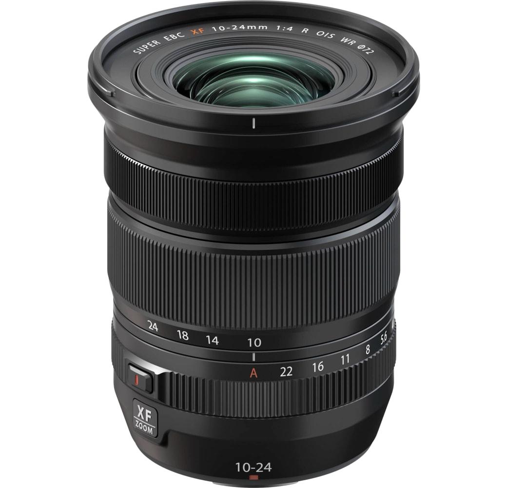 Black Fujifilm XF 10-24mm F/4 R OIS WR.1