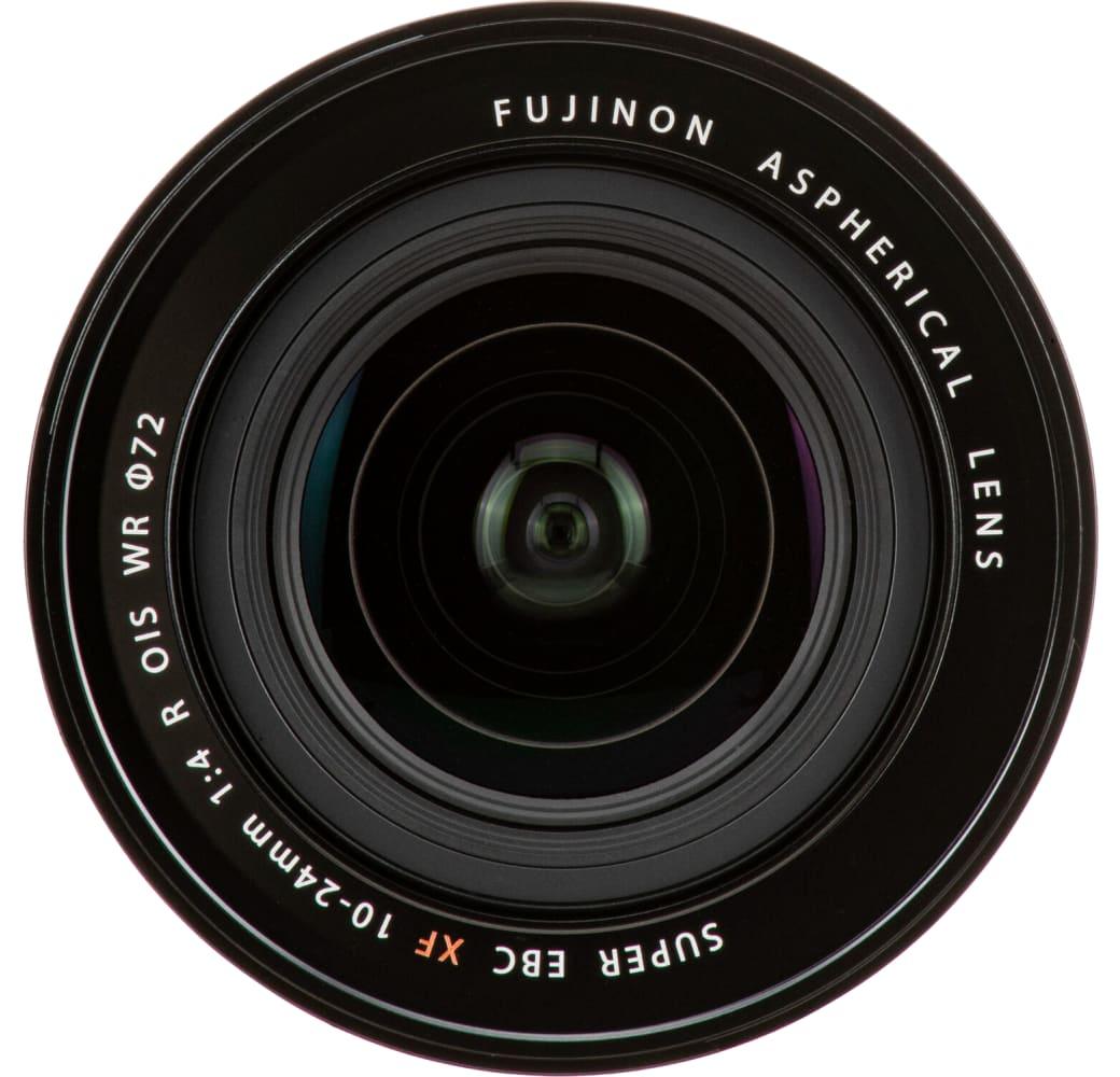 Black Fujifilm XF 10-24mm F/4 R OIS WR.3