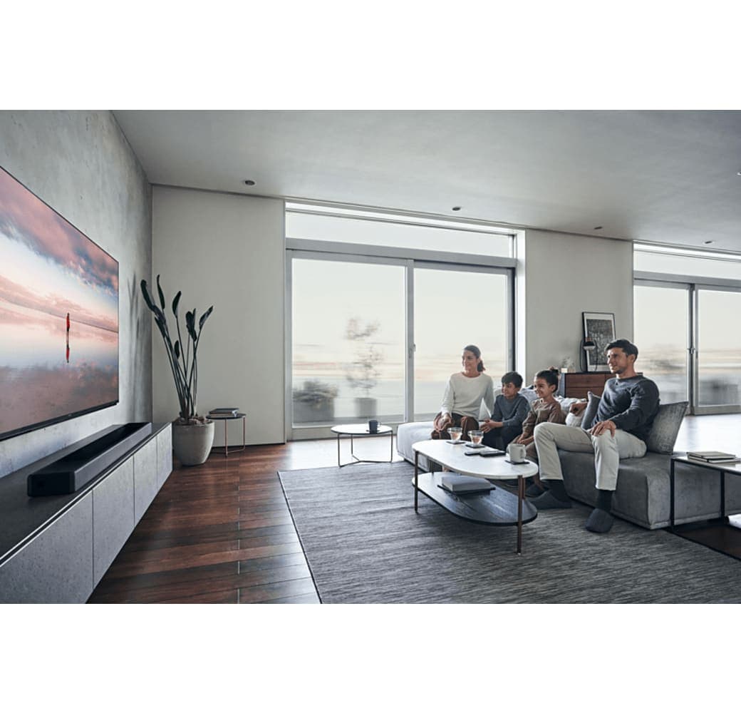Black Sony HT-A7000 Soundbar.7